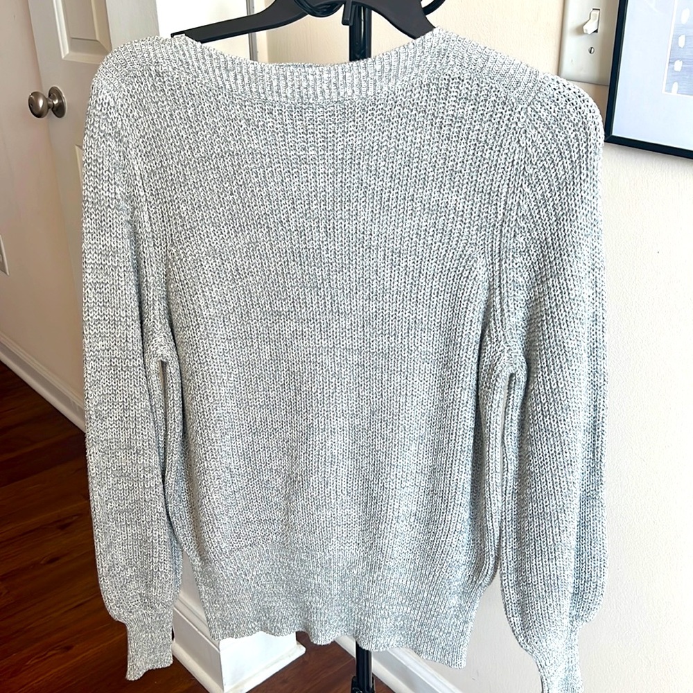 Women’s Lightweight Sweater 1X Grey